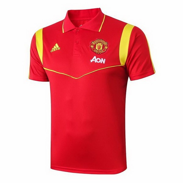 Polo Manchester United 2019-20 Rojo Oro